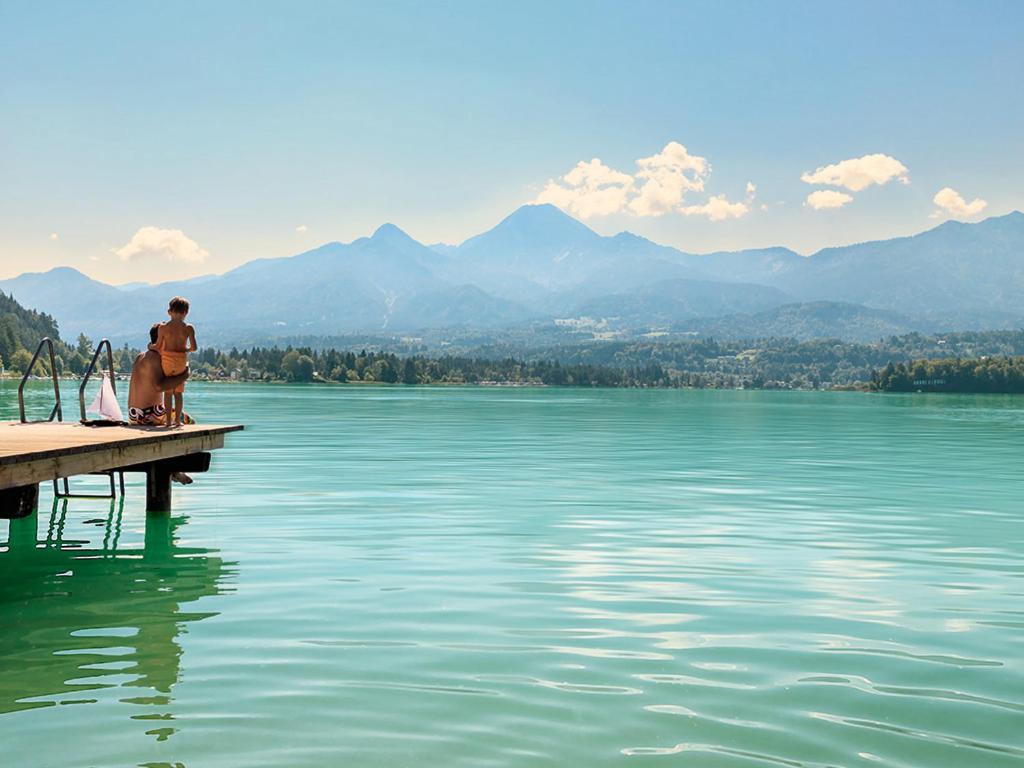 Alpe Adria Apartments - Top 1 By S4Y Faak am See Eksteriør billede