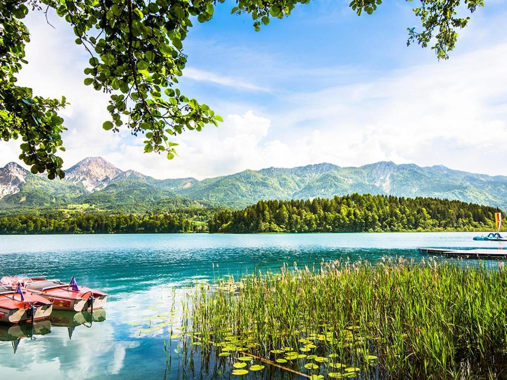 Alpe Adria Apartments - Top 1 By S4Y Faak am See Eksteriør billede